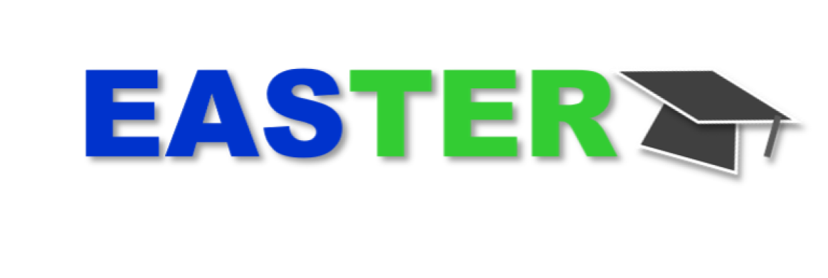 Logo of the project EASTER