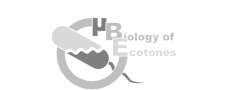 Logo der Organisationseinheit "Microbiology of Ecotones"