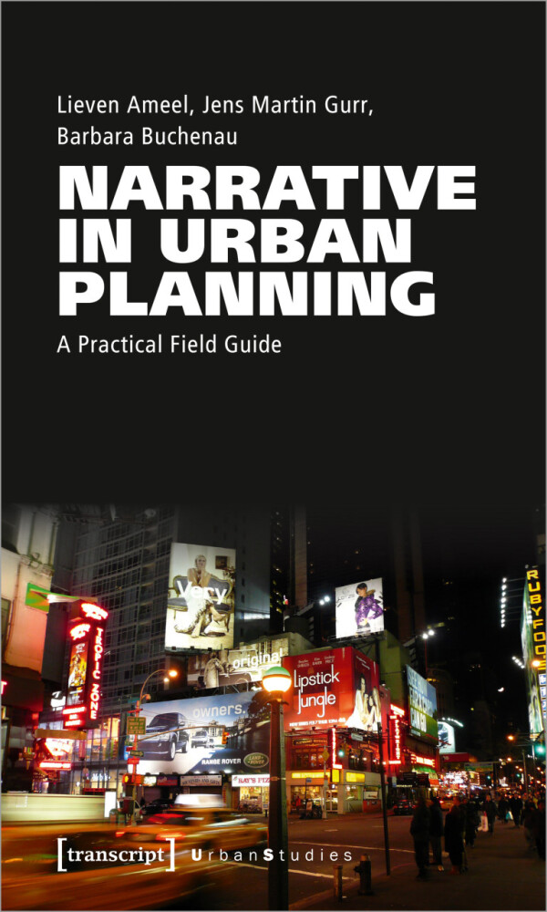 Cover des Bandes Narrative in Urban Planning: A Practical Field Guide
