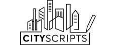 Logo der Organisationseinheit "City Scripts"