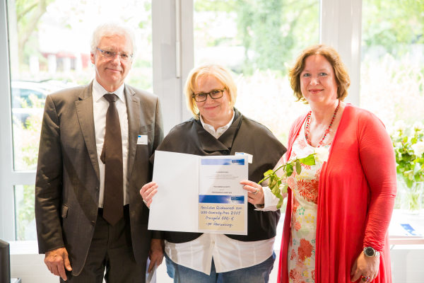 Dr. Rainer Ambrosy, Barbara Allekotte und Prof. Dr. Ute Klammer