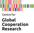 Logo Käte Hamburger Kolleg / Centre for Global Cooperation Research