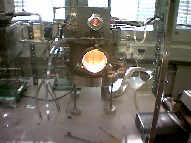 Bild CVD Lichtreaktor