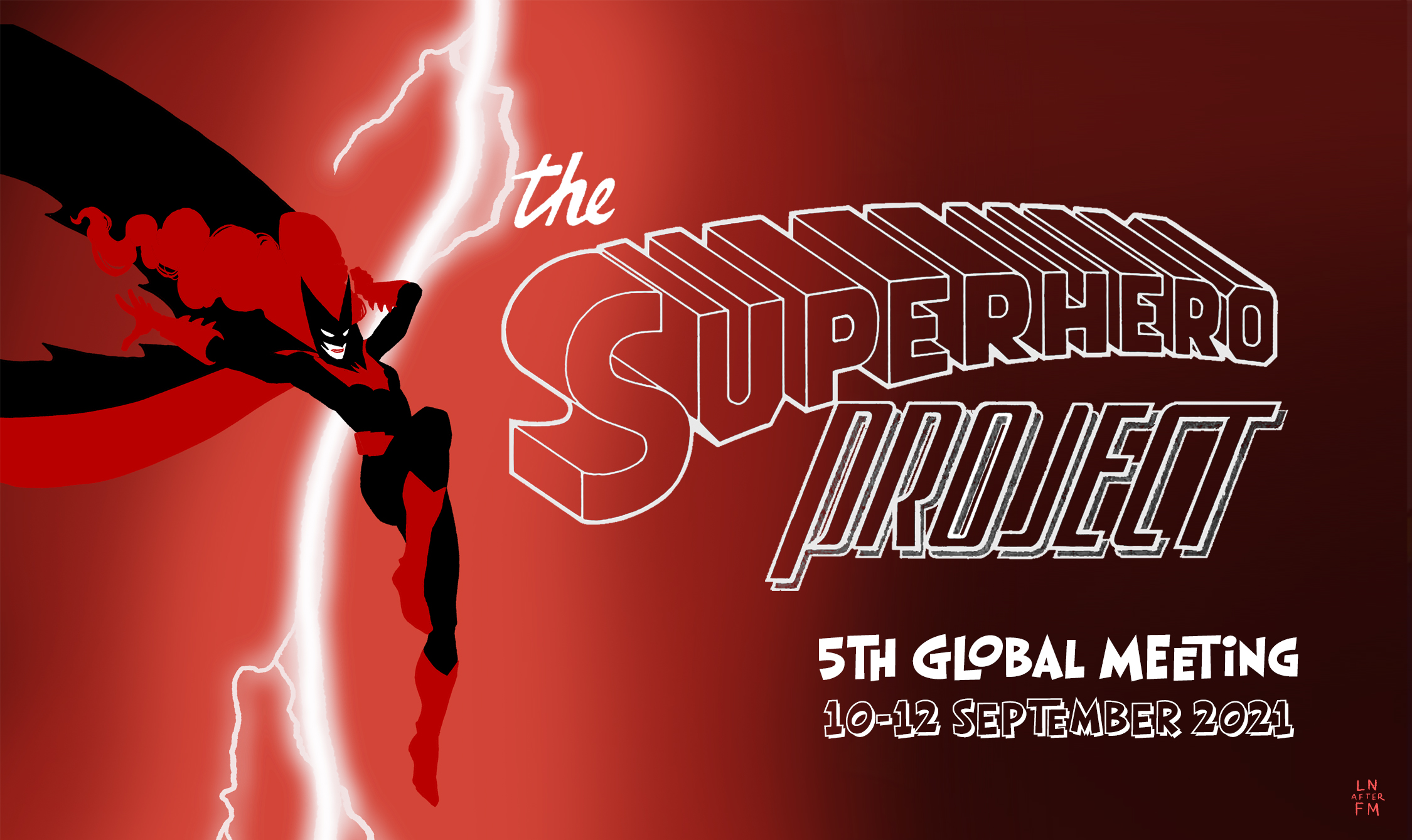Superhero Conference 5 Banner
