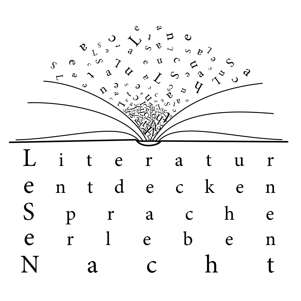 Logo Lesenacht an der UDE