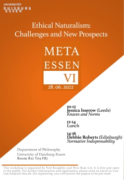Poster MetaEssen VI