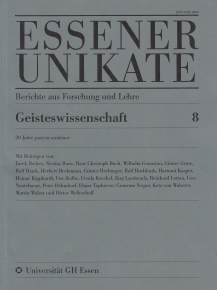 Cover Essener Unikate