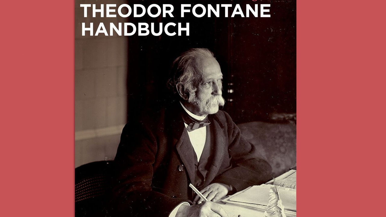 Cover des Fontane Handbuchs