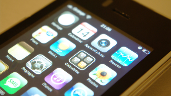 Foto eines Smartphones