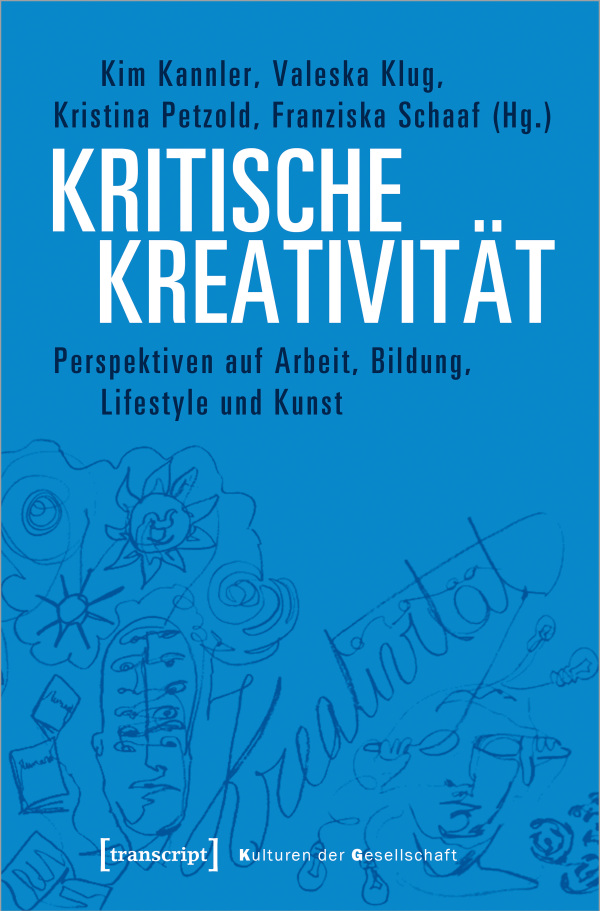 Cover Sammelband Kritische Kreativität