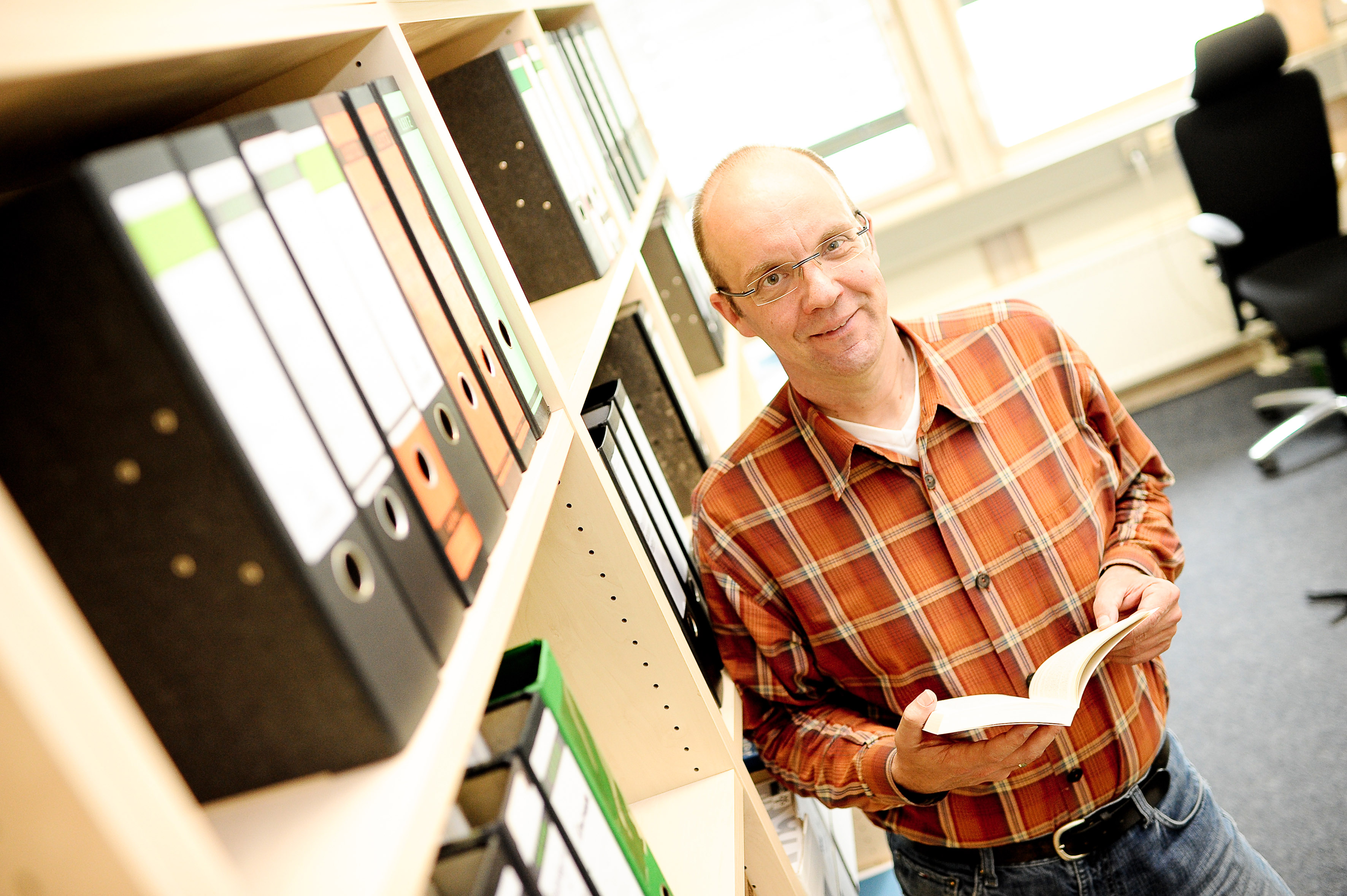 Prof. Dr. Markus Bernhardt (Fotonachweis: UDE)