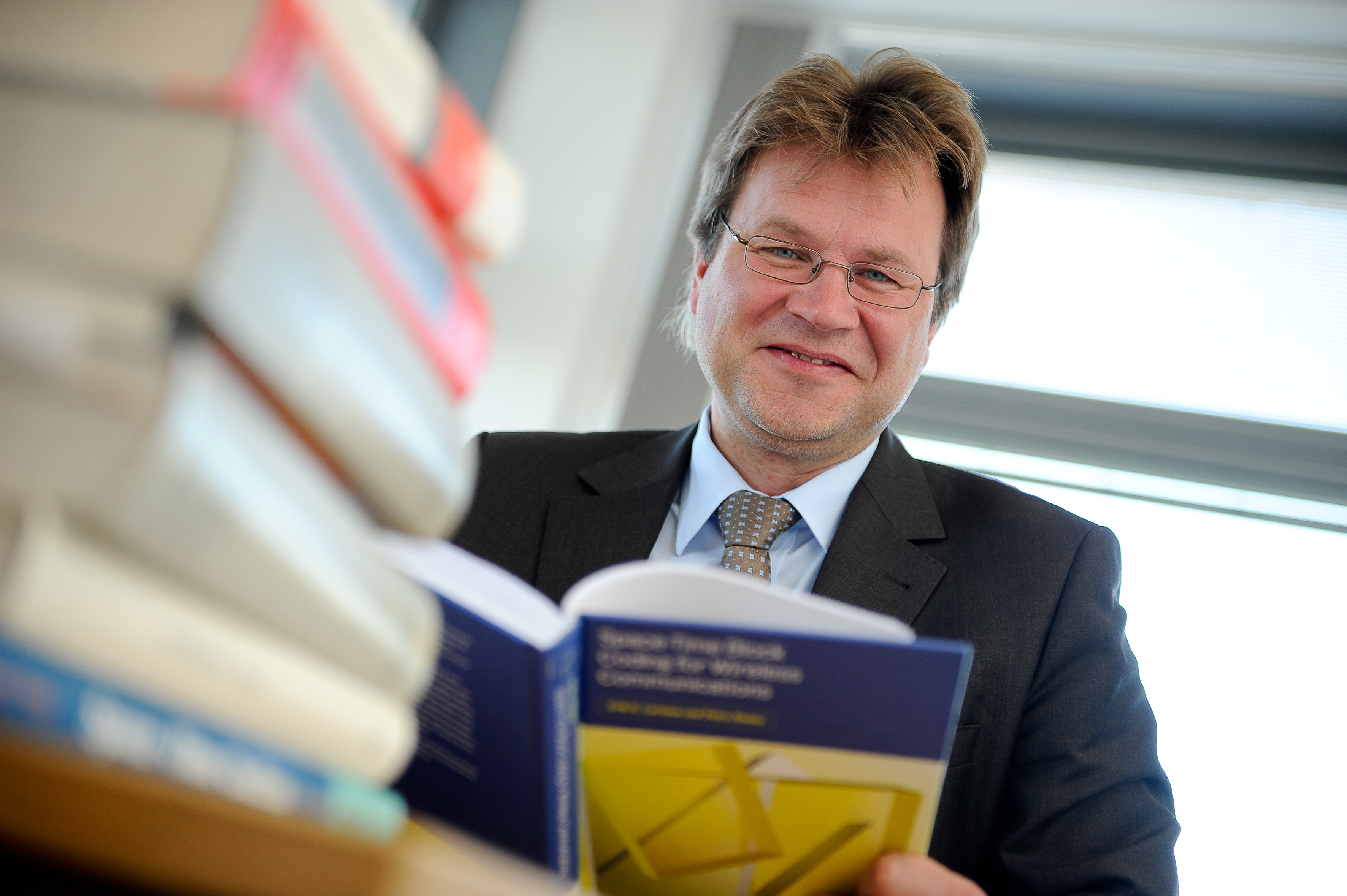Prof. Dr. Thomas Kaiser. Foto: UDE-Pressestelle ©