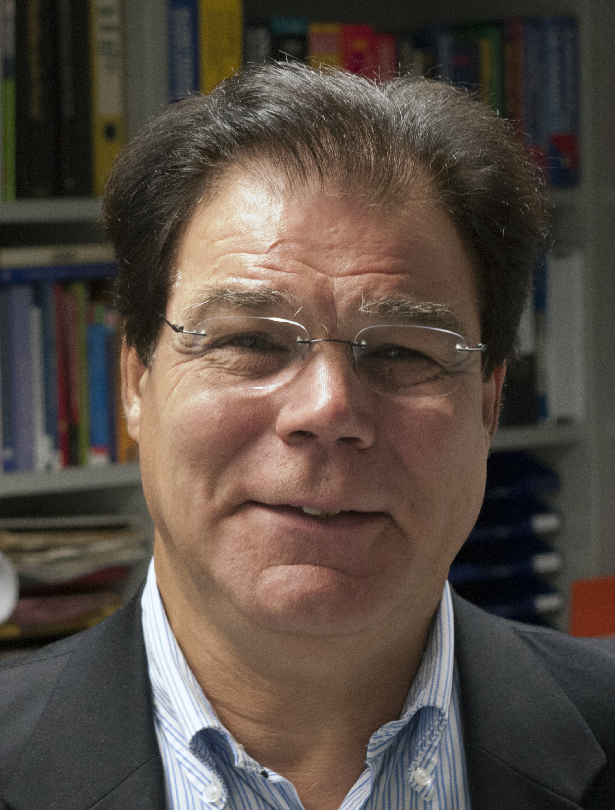 Prof. Dr. Bernd Rüschoff (Fotonachweis: UDE)