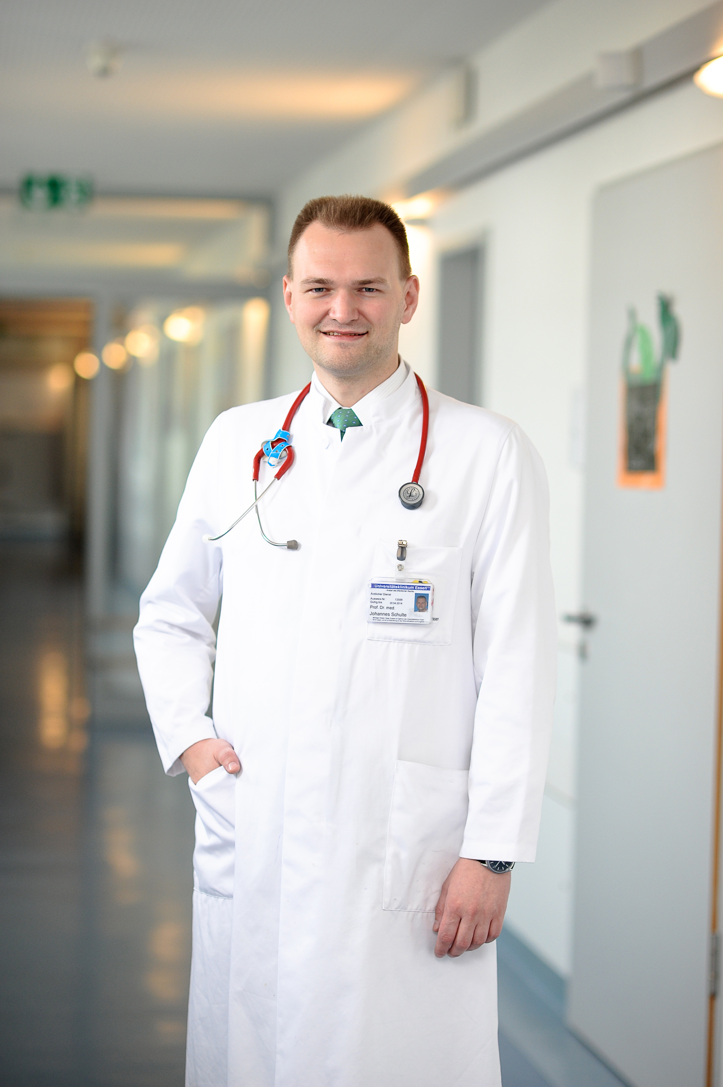 Prof. Dr. med. Johannes H. Schulte (Fotonachweis: UDE) 