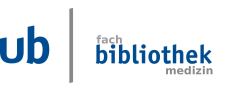 Logo der Organisationseinheit Fachbibliothek Medizin