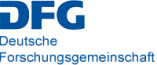 Dfg Logo Schriftzug Blau