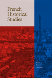 French Historical Studies Mm