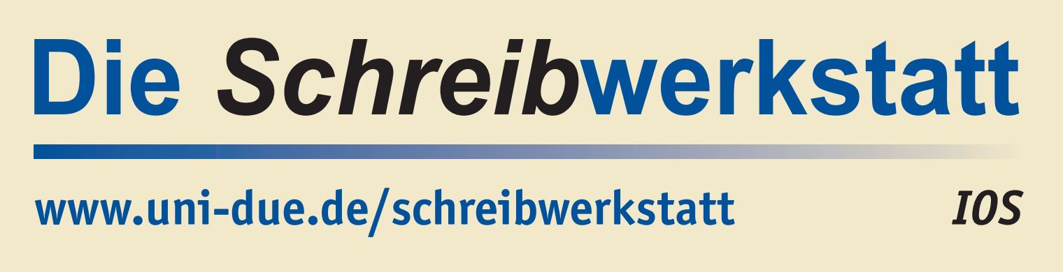 Schreibwerkstatt
