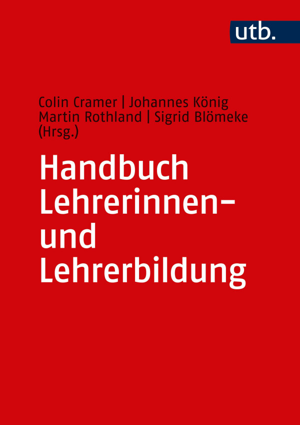 Cover des Handbuch Lehrerinnen- und Lehrerbildung (1. Auflage 2020)