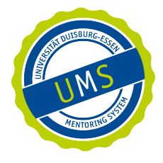 Logo Universität Duisburg-Essen Mentoring System
