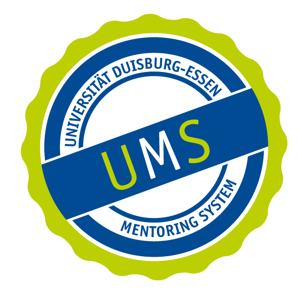 Logo des UDE Mentoringsystems