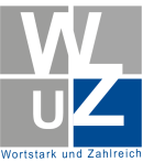Wuz-logo Blau Klein