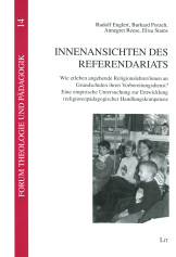 Cover des Buches "Innenansichten des Referendariats"
