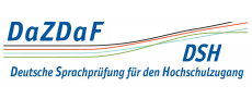 Logo der Organisationseinheit Deutsche Sprachprüfung für den Hochschulzugang