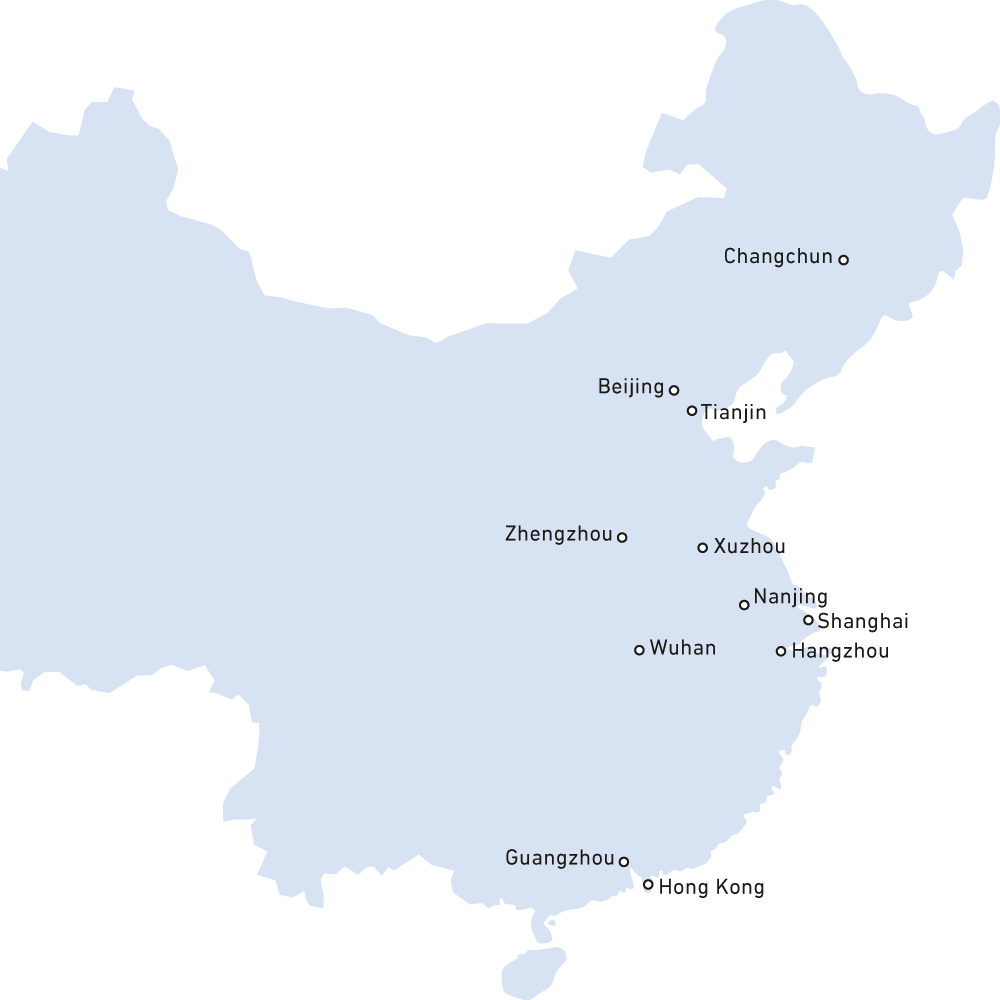 Partner Städte China