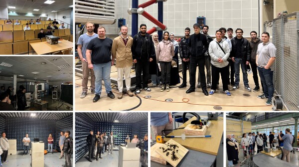 Besuch einer Jugendgruppe des Islamischen Zentrums Alfaruq