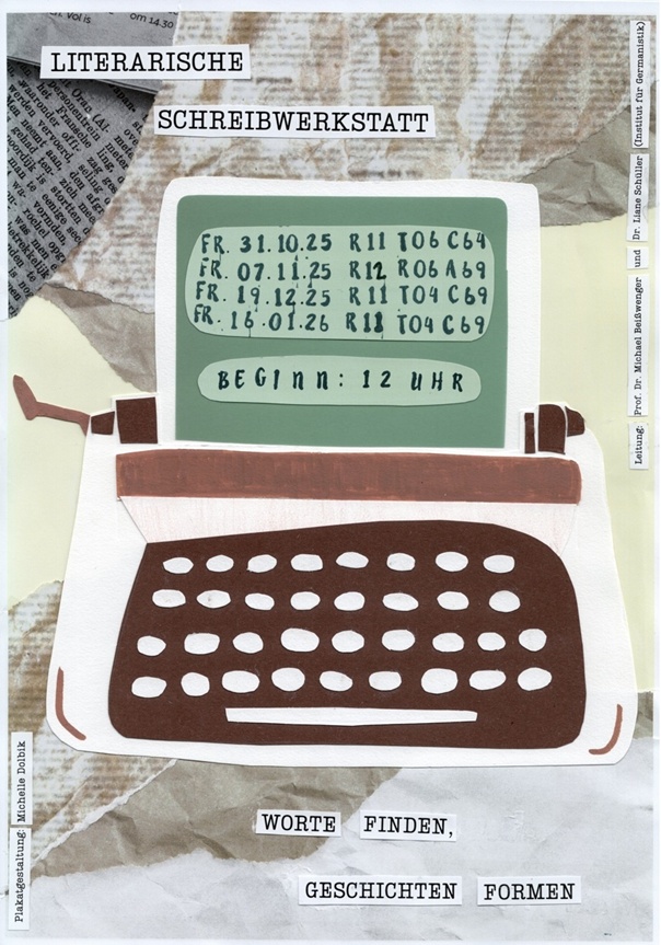 Plakat Schreibwerkstatt