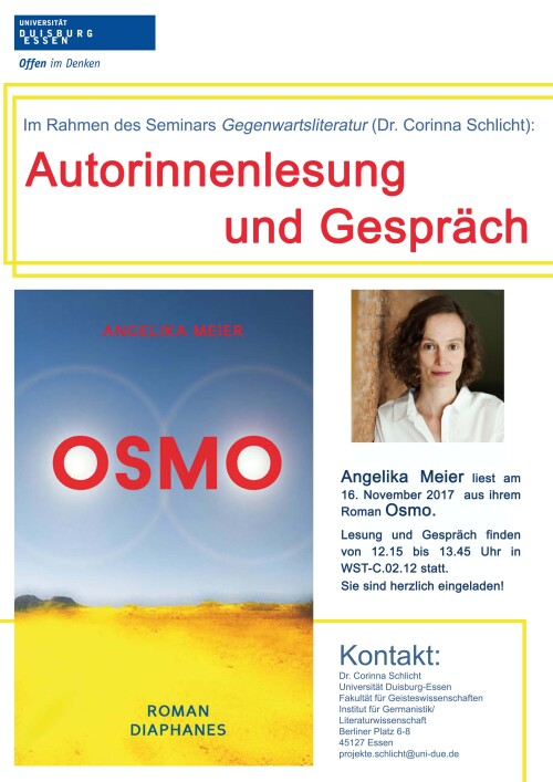 Plakat Osmo Meier