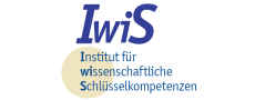 Logo der Organisationseinheit "Institut für wissenschaftliche Schlüsselkompetenzen (IwiS)"