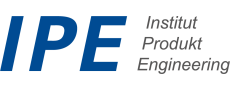 Logo der Organisationseinheit "Institute for Product Engineering"