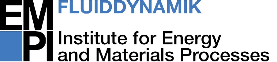 Logo der Organisationseinheit "Fluiddynamik"