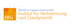 Logo der Organisationseinheit "Institut für Verbrennung und Gasdynamik"