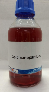 Gold-Nanoparticle-Colloid in a 1 litre bottle