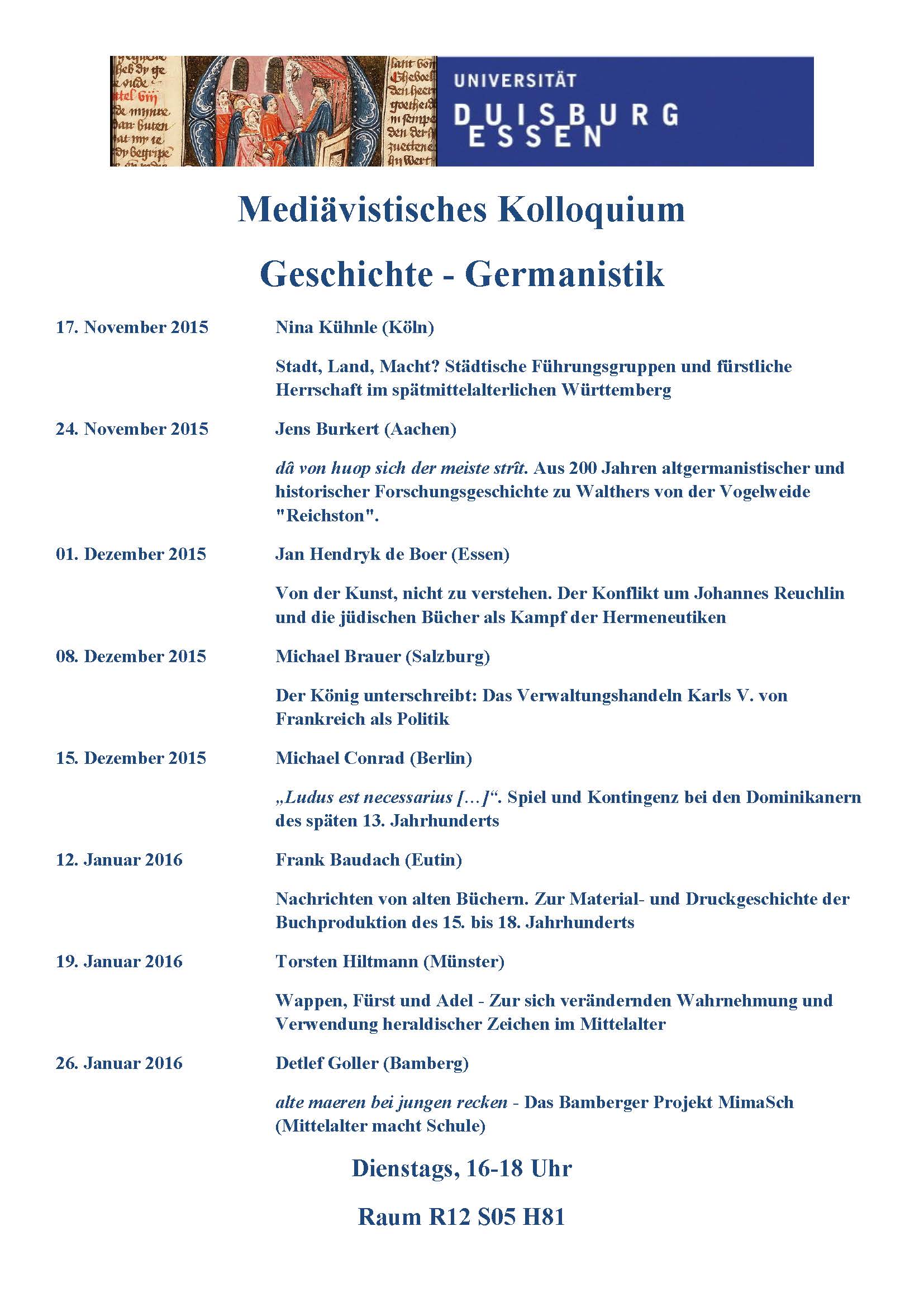 Plakat Kolloquium Ws15 16