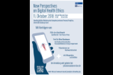 Poster des Workshops "New Perspectives on Digital Health Ethics"
