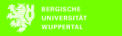 Bergische Uni Wuppertal Logo