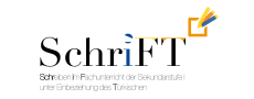 Logo der Organisationseinheit "SchriFT"
