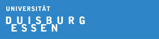 Logo Universität Duisburg-Essen Campus Essen