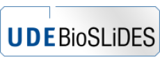 Logo UDE BioSLiDES