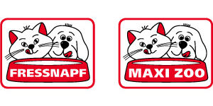 Fressnapf und Maxi Zoo logo