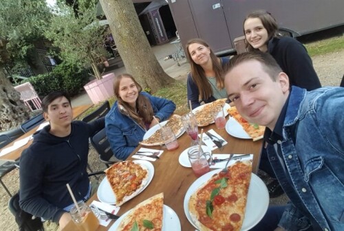 MdM Christliche Hochschulgruppe Team