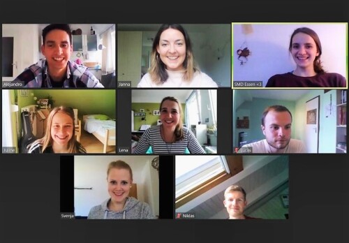 MdM Christliche Hochschulgruppe Zoom