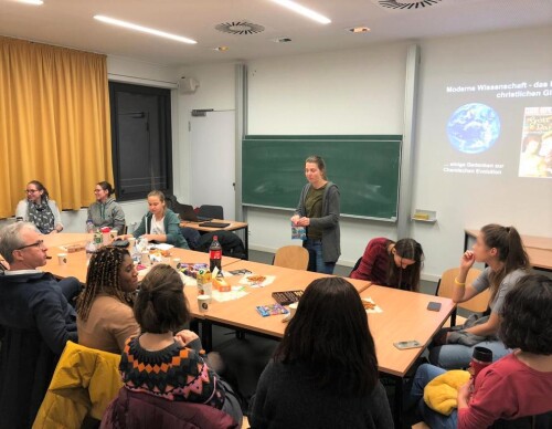 MdM Christliche Hochschulgruppe Themenabend