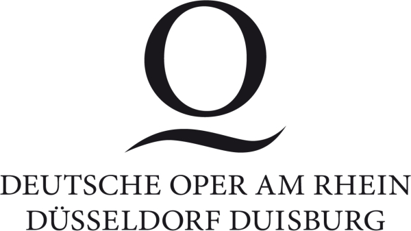 Logo der Deutschen Oper am Rhein