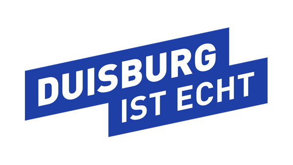 Schrift: Duisburg ist echt