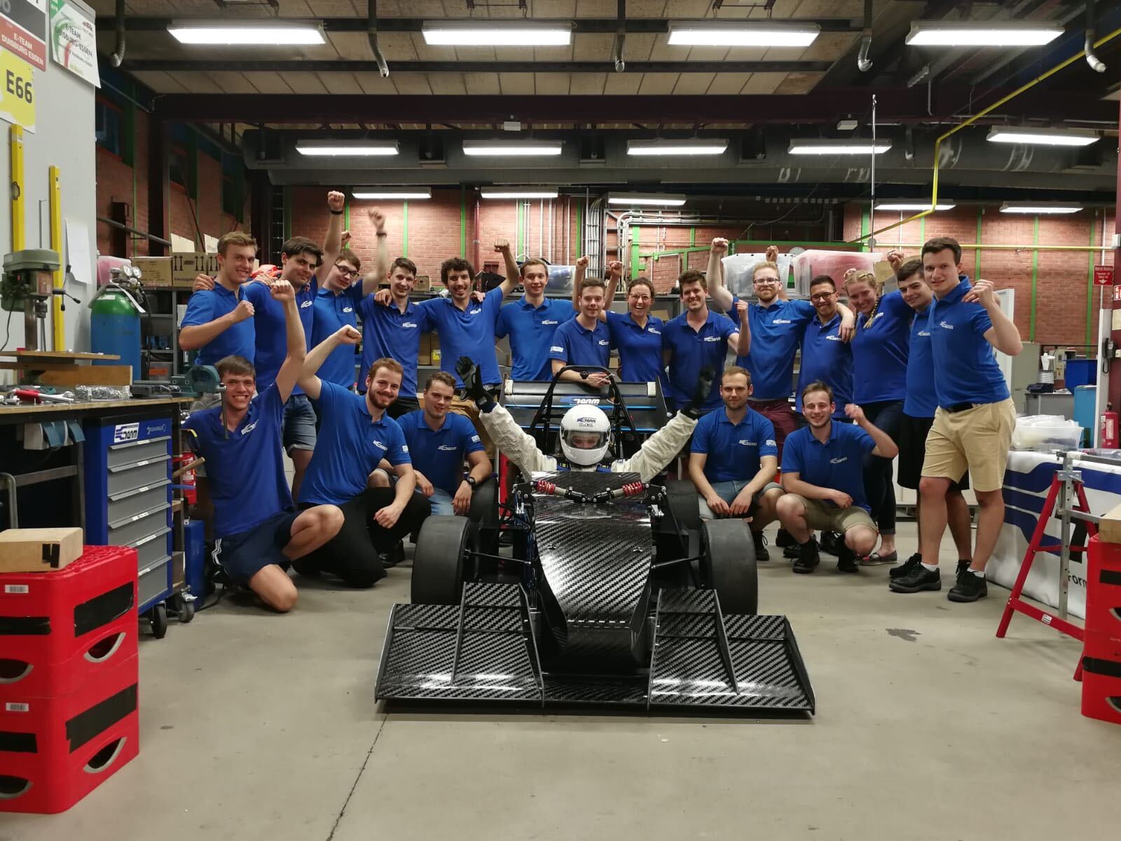 MdM E-Team Gruppenbild